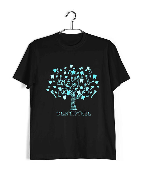 Dentist Medicine Dentist Dentistree Custom Printed Graphic Design T-Shirt for Women